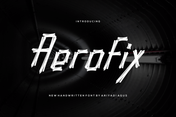 Aerofix: A Display Font That Breathes Life Into Editorial Moments