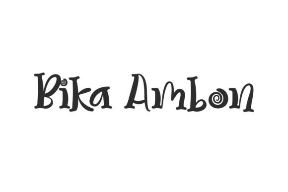 Bika Ambon: A Thoughtful Display Font for Editorial Calm