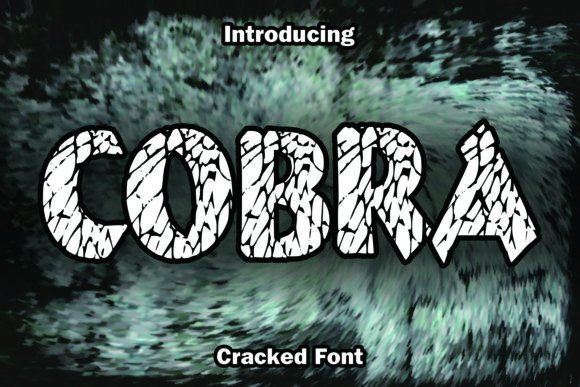Cobra: A Display Font That Gives Your Brand Instant Character