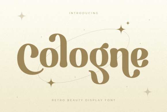 Cologne: A Display Font That Elevates Real Branding Work