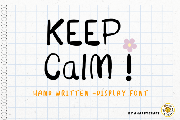 Cute Inky: A Playful Handwritten Display Font Review