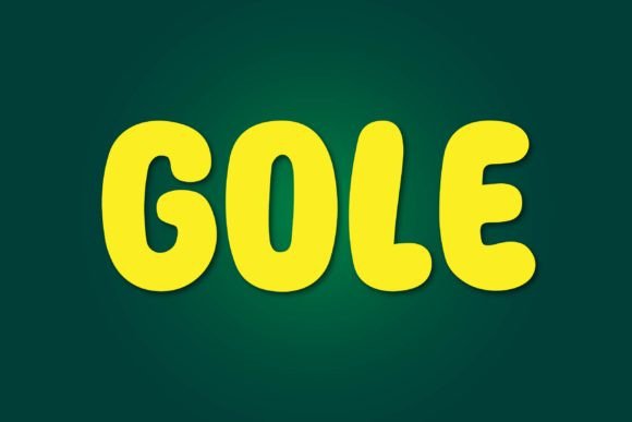 Gole: A Handwritten Font for Standout Marketing Visuals