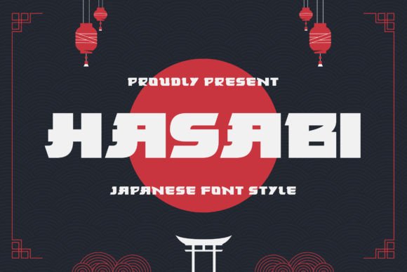 Hasabi: A Display Font That Elevates Campaign Headlines