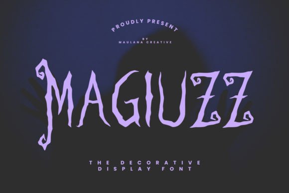 Magiuzz: A Playful Display Font for Scroll-Stopping Marketing