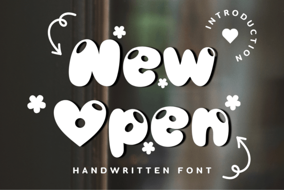 New Open: A Display Font That Makes Campaigns Feel Lighter