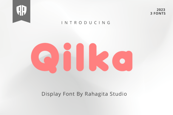 Qilka: A Display Typeface That Elevates Digital Branding