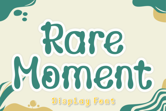 Rare Moment: A Display Font That Adds Personality to Your Brand