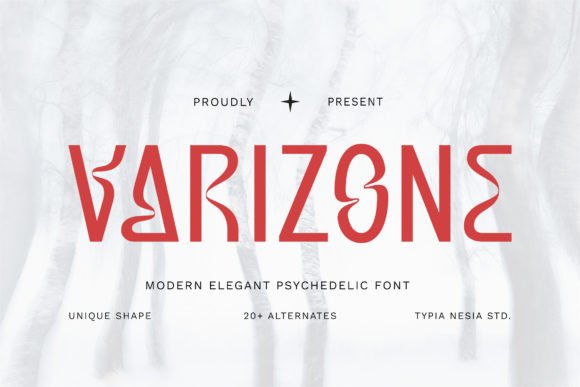 Varizone: A Display Font That Commands Attention—Without Screaming